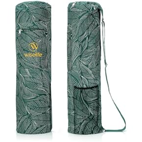 Yoga Mat with Carry Bag
